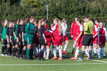 Bild 10 - wBJ SV Wahlstedt - SC Union Oldesloe 2 : Ergebnis: 1:0